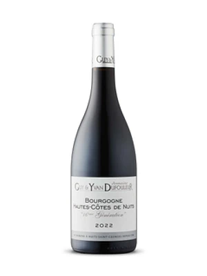 Domaine Guy & Yvan Dufouleur 16ème Génération Bourgogne Hautes Côtes de Nuits 2022