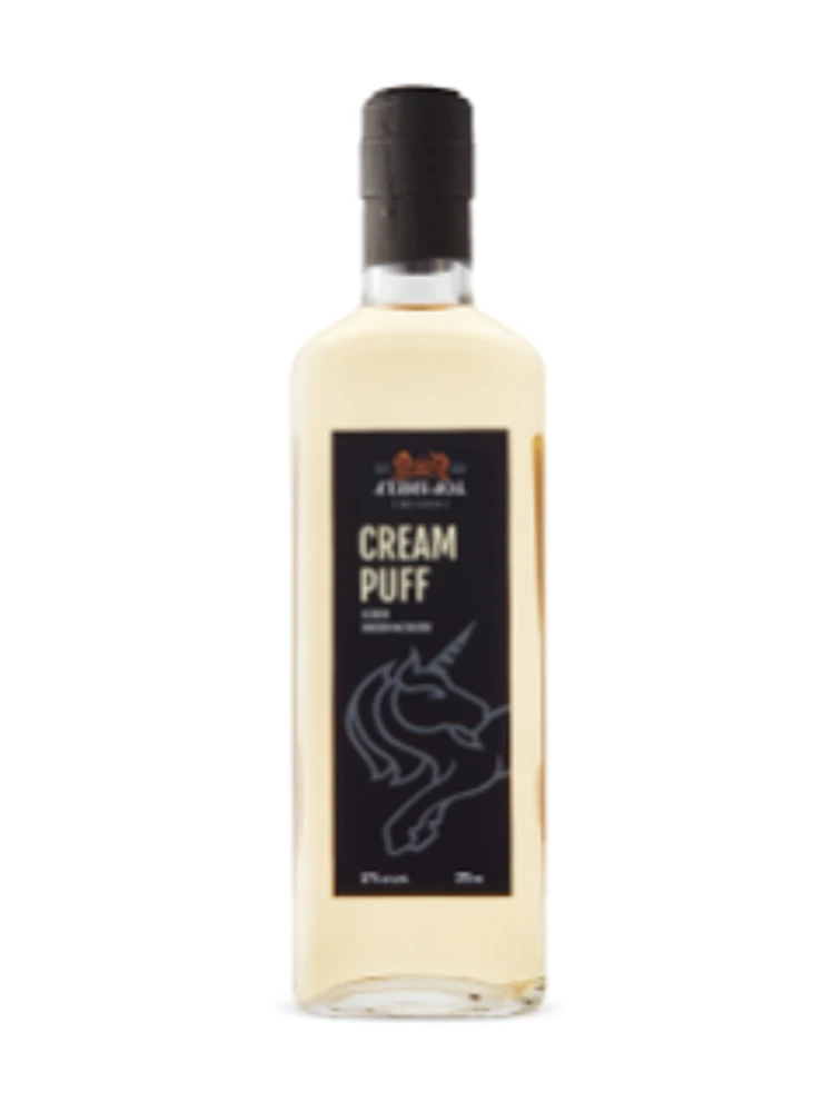 Top Shelf Cream Puff Liquor
