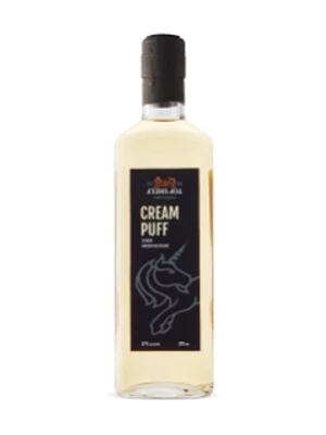 Top Shelf Cream Puff Liquor