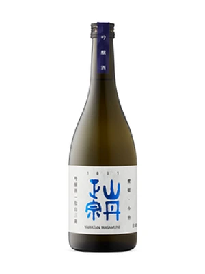 Yamatan Masamune Ginjo Sake