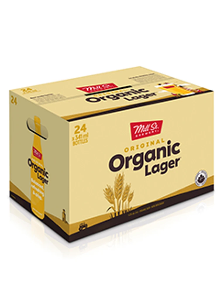 Mill St. Organic Lager