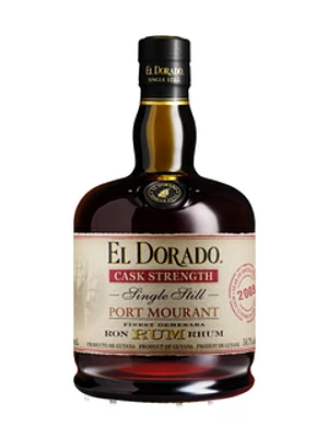 El Dorado Cask Strength Single Still Port Mourant