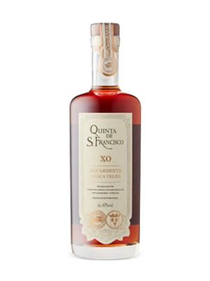 Quinta de Sao Francisco XO Aguardente Vinica Velha 12 Year Old Brandy