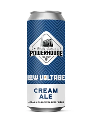Powerhouse Brewing Co. Low Voltage Cream Ale