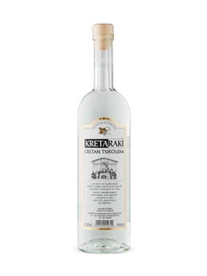 Kreta Raki Tsikoudia Brandy