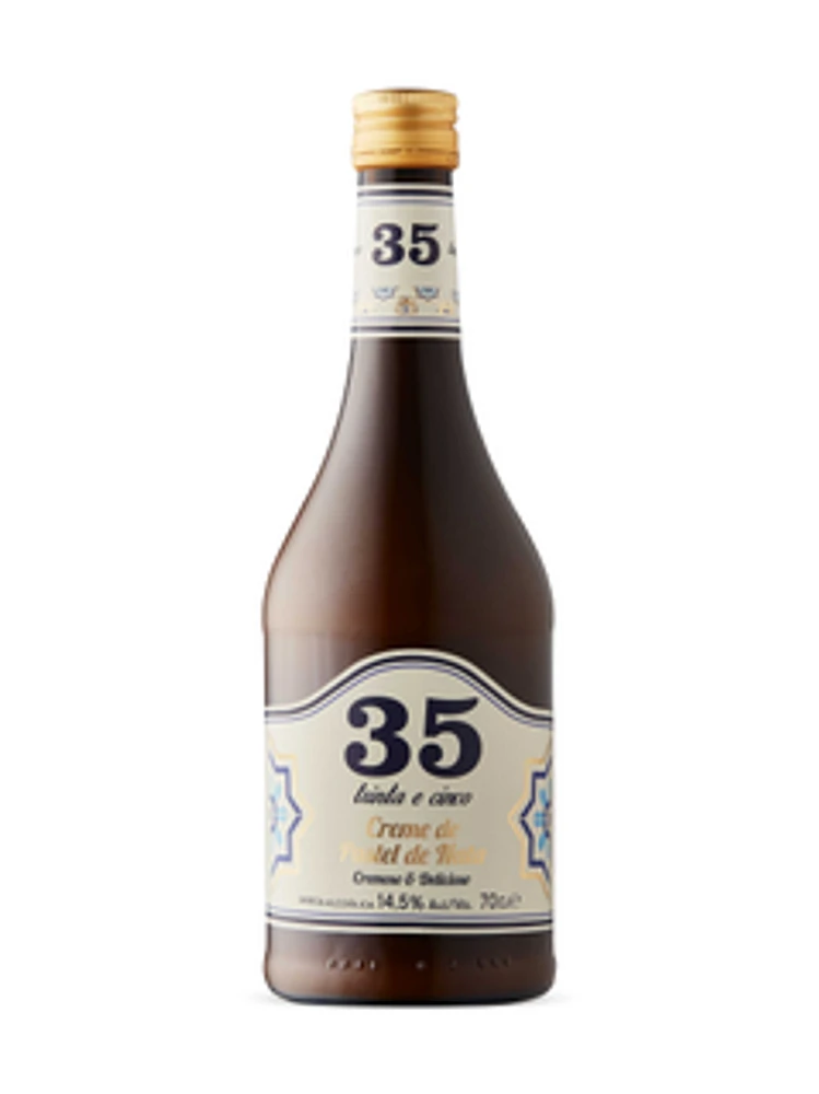 Licor 35 Creme De Pastel De Nata