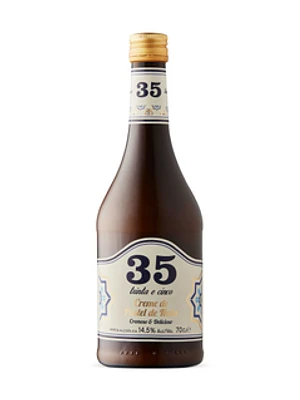 Licor 35 Creme De Pastel De Nata