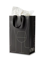 Large 2-Bottle Gift Bag