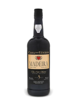 Casa Dos Vinhos 5 Years Old Madeira