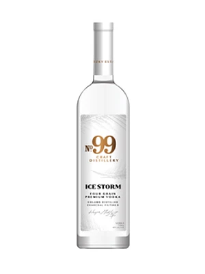 Wayne Gretzky Estates No 99 Ice Storm Vodka