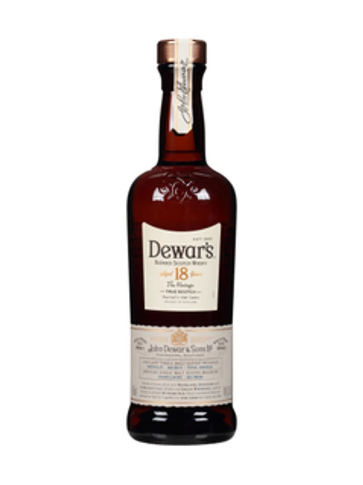 Dewar's 18 Year Old