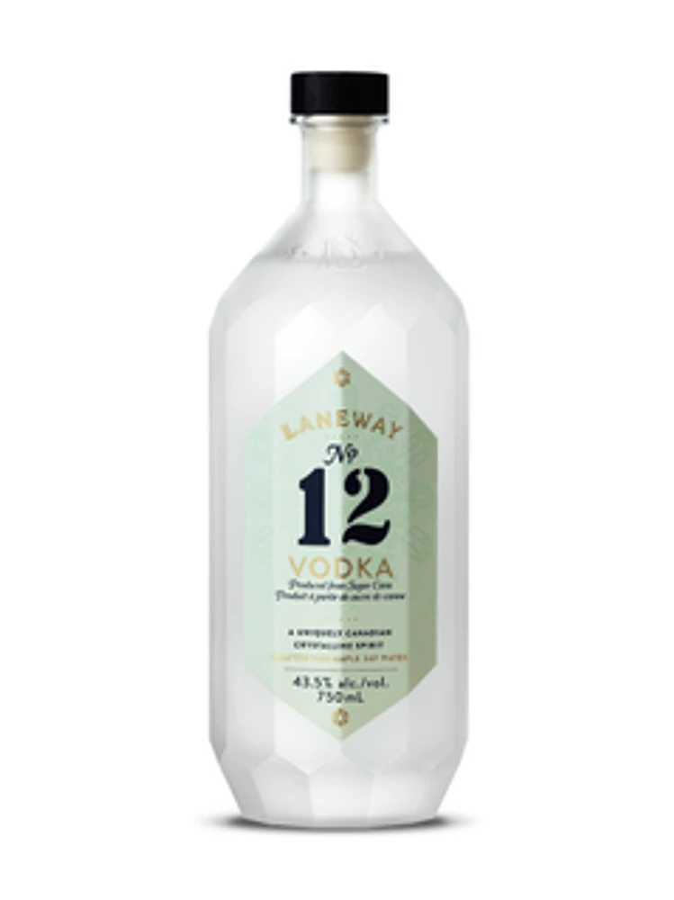 Laneway No. 12 Vodka
