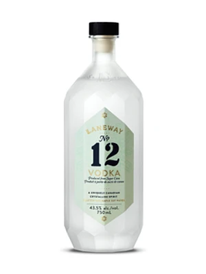 Laneway No. 12 Vodka