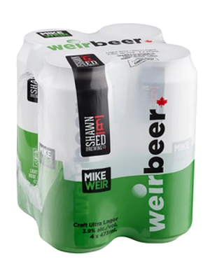 Weir Beer by Shawn & Ed Brewing Company