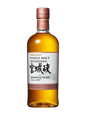 Nikka Whisky Miyagikyo Single Malt Aromatic Yeast Discovery Series 2022 Ltd Ed.