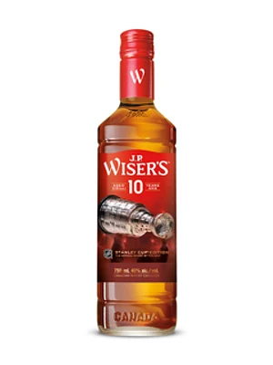 J.P. Wiser's 10 Year Old Canadian Whisky