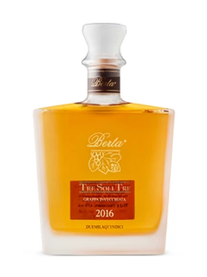 Berta Tre Soli Tre Grappa Di Nebbiolo