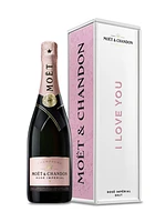 Moët & Chandon Rose Milestone Metal Gift Box