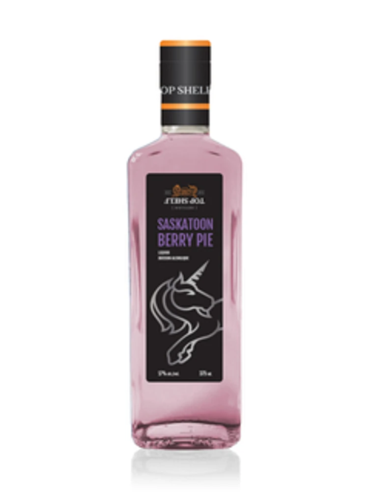 Top Shelf Saskatoon Berry Pie Liquor
