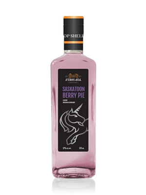 Top Shelf Saskatoon Berry Pie Liquor