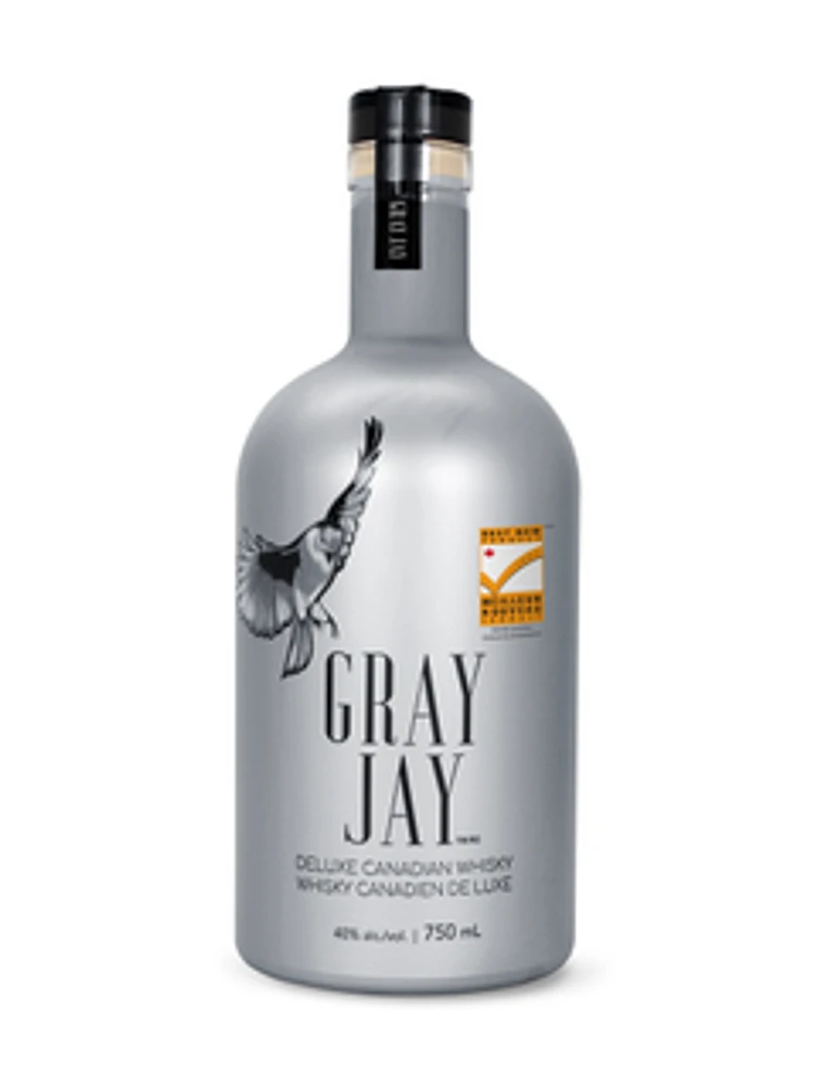 Gray Jay Deluxe Canadian Whisky