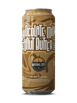 Imperial City Brew House Chocolate Milk Peanut Butter Porter