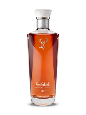 Glenfiddich Time Series 40-Year-Old Single Malt Scotch Whisky