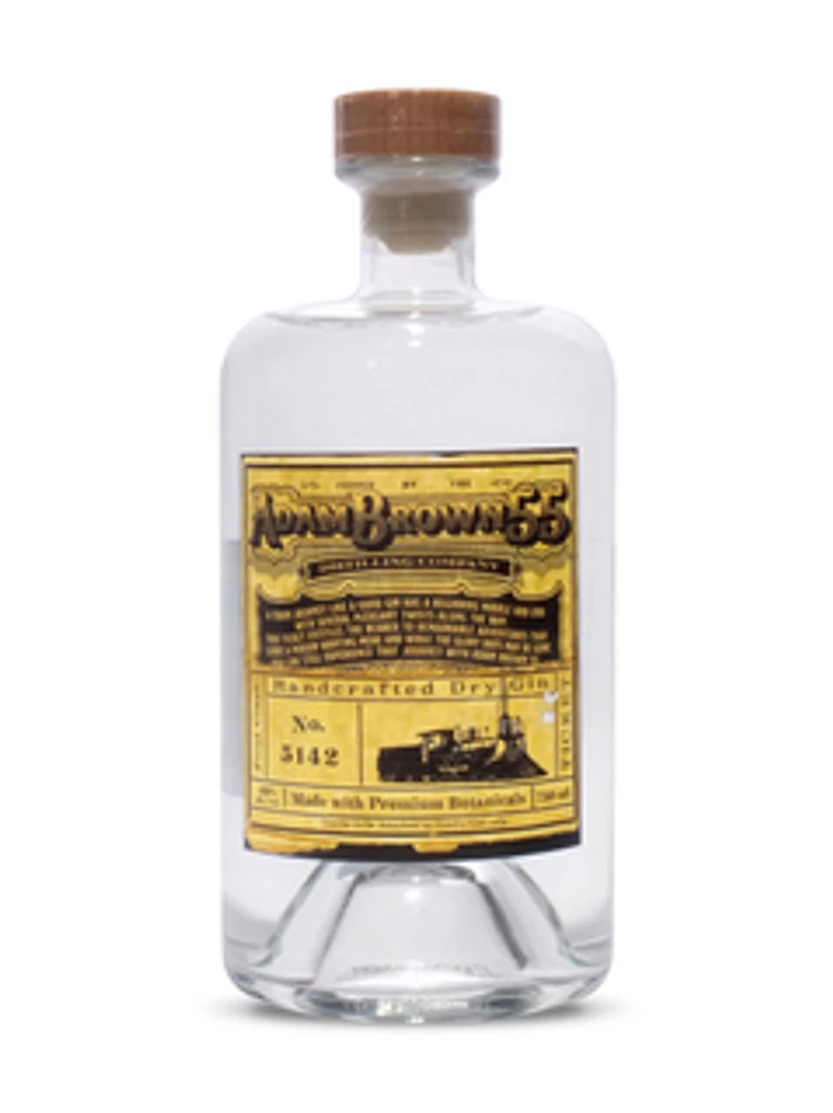 Adam Brown 55 Distilling Handcrafted Dry Gin