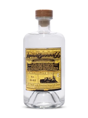Adam Brown 55 Distilling Handcrafted Dry Gin