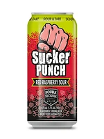Double Trouble Sucker Punch Red Raspberry Sour Ale
