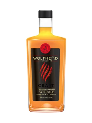 Wolfhead Cinnamon Whisky