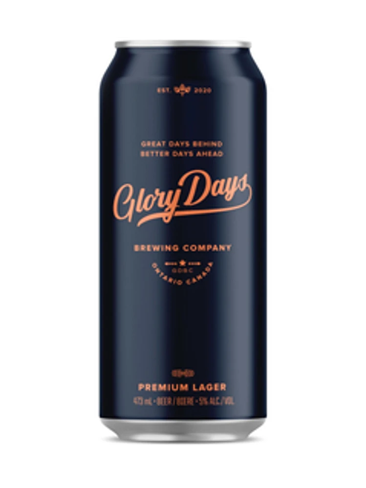 Glory Days Premium Lager