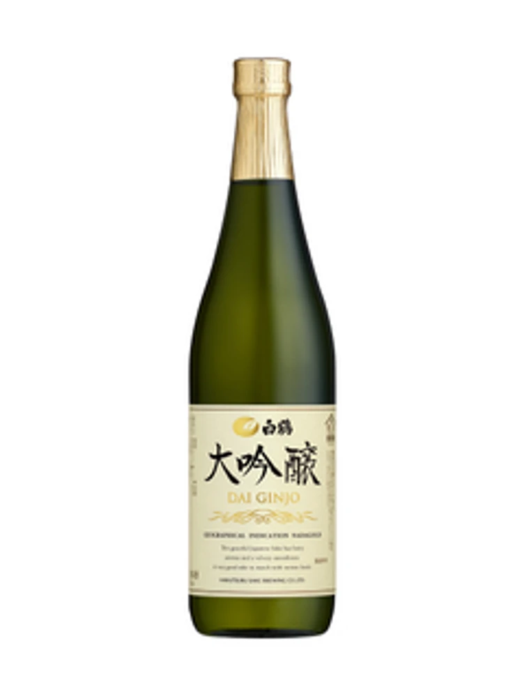 Hakutsuru Nadagogo Dai Ginjo Sake