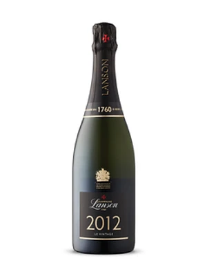 Lanson Le Vintage Brut Champagne 2012