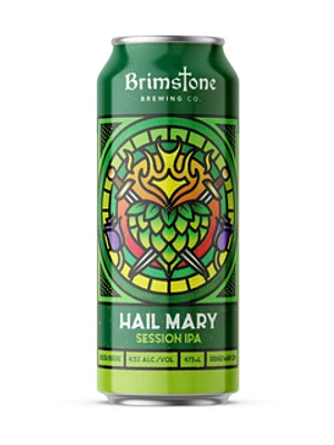 Brimstone Hail Mary Session IPA