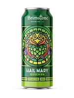Brimstone Hail Mary Session IPA