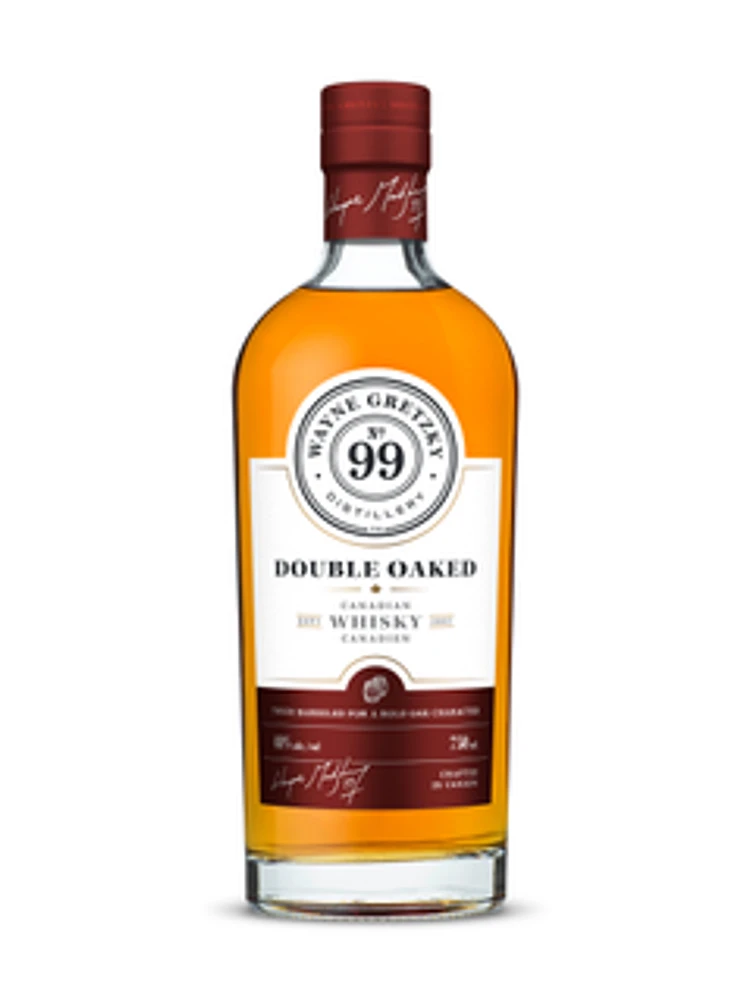 Wayne Gretzky Double Barrel Oaked Whisky