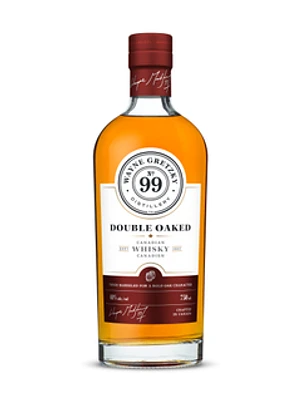 Wayne Gretzky Double Barrel Oaked Whisky