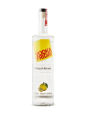 Vodka Friday Yuzu Deep Citrus Flavoured Vodka