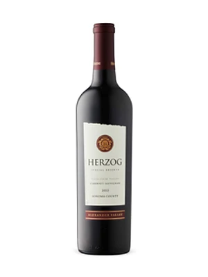Herzog Special Reserve Alexander Valley Cabernet Sauvignon 2022 KPM