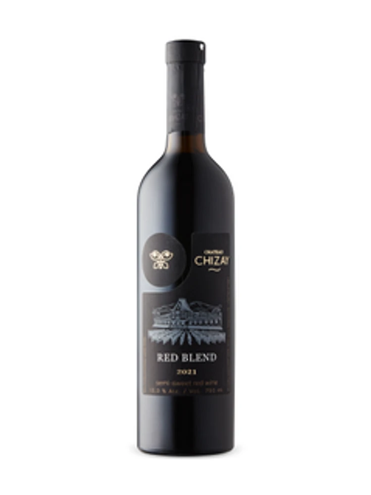Chateau Chizay Red Blend Semi Sweet Transcarpathia KP 2021