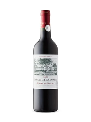 Chateau Le Clos Du Merle Rouge Cotes de Bourg KP 2020