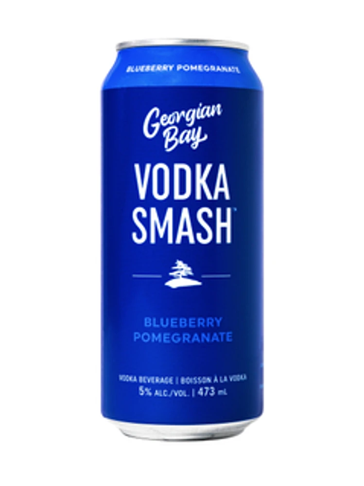 Georgian Bay Blueberry Pomegranate Vodka Smash