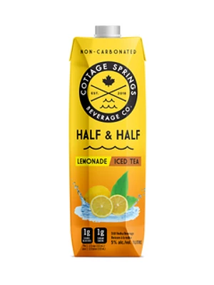 Cottage Springs Vodka Half & Half