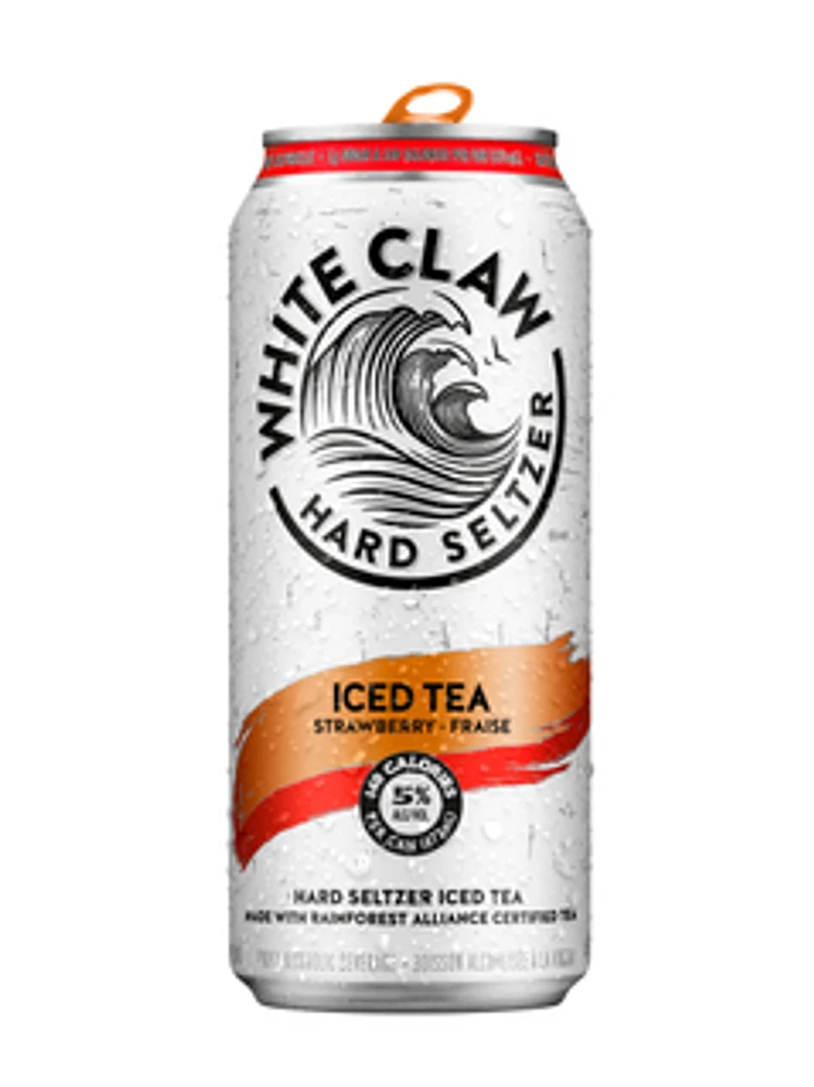 White Claw Iced Tea Strawberry