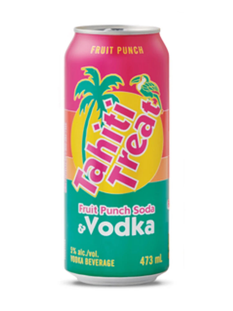 Tahiti Treat Fruit Punch Soda & Vodka