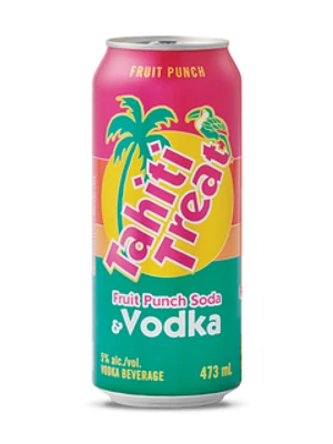 Tahiti Treat Fruit Punch Soda & Vodka