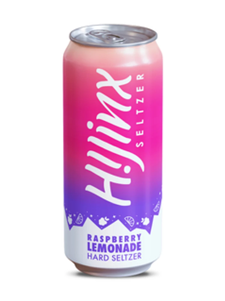 HiJinx Hard Seltzer Raspberry Lemonade