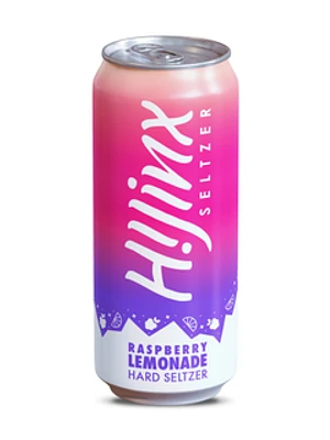 HiJinx Hard Seltzer Raspberry Lemonade
