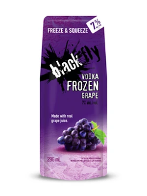 Black Fly Vodka Frozen Grape